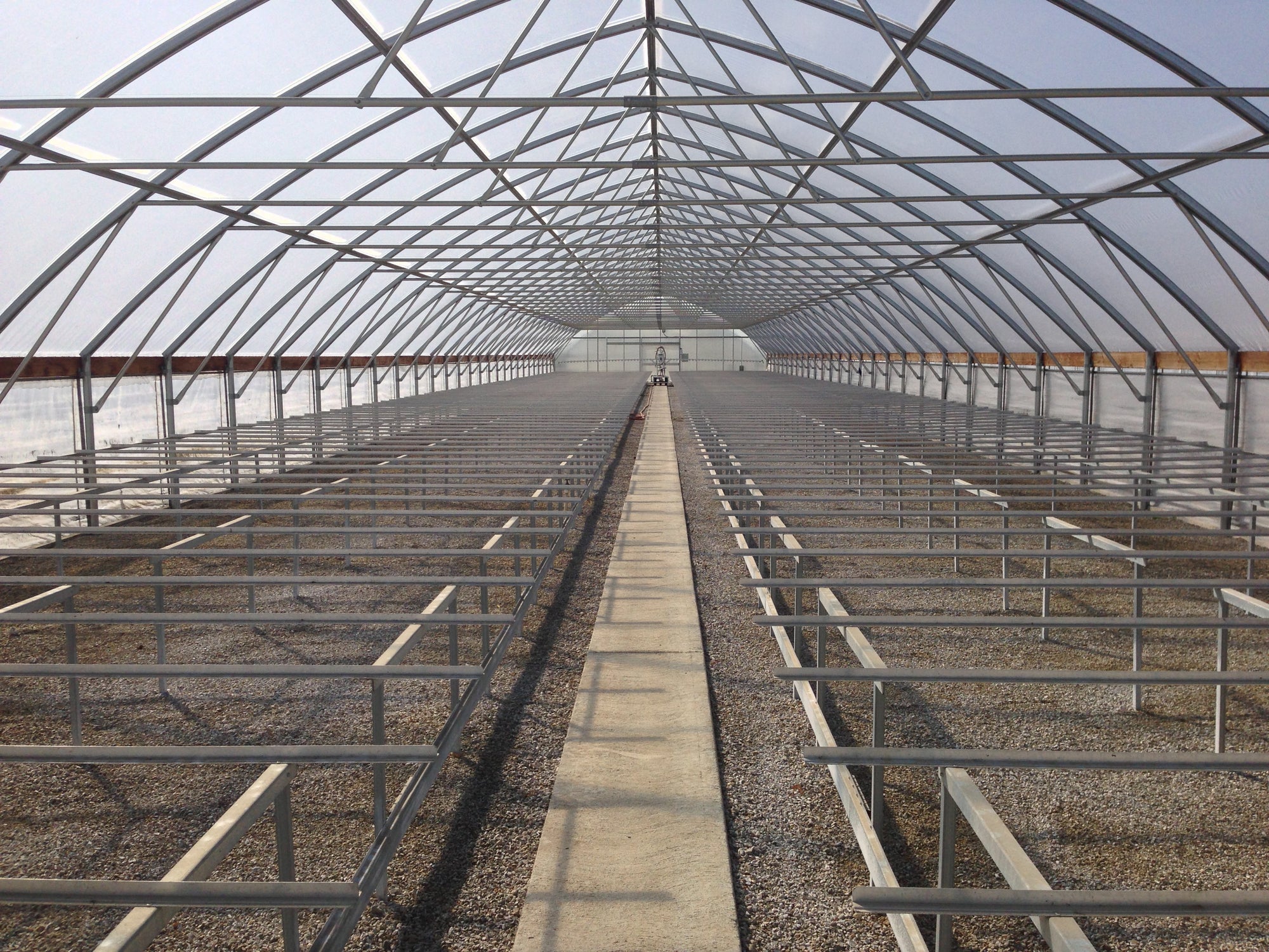 Cold Frame 1200 6' Sidewall Package