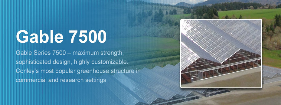 Commercial-Retail Greenhouse Gable 7500