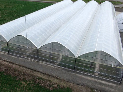 Greenhouse Covering and Fastening