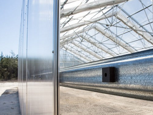 Rubber Spacer for Twinwall Polycarbonate